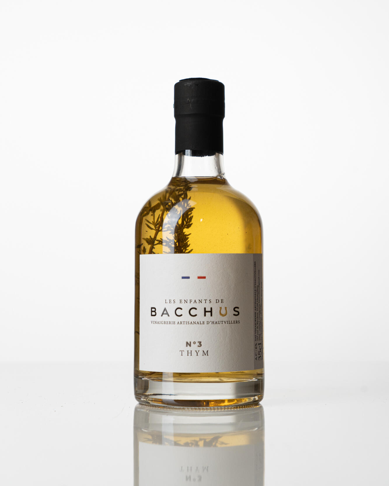 Bouteille LES ENFANTS DE BACCHUS Numero 3 Thym